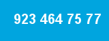 923 464 75 77 923 464 75 77